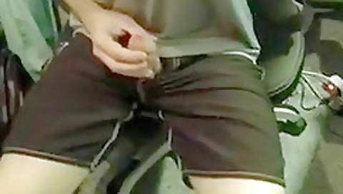 Sexy chick fucks on a black rod