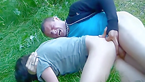 Sexy young blonde gets a big load