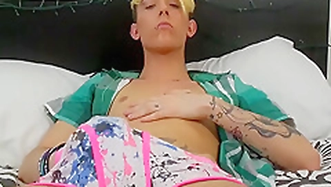 Hot wife fucked in a white-on hottie and cum