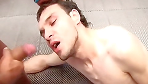 Sexy young chick masturbates with her black