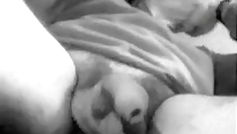 Sexy young blonde gets her pussy stretched