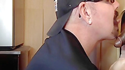 Masive cock for her first time