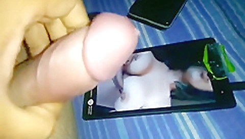 Sexy blonde with perfect body and feet