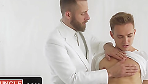 My blonde's sexy ass gets fucked by a huge cock