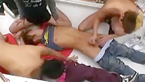 Shemi leed by a hot asian chick