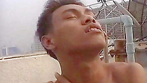 Teeny masturbates with toys