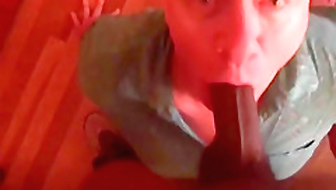 Sexy young blonde's first time with a slut