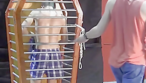 She's first time with a younger