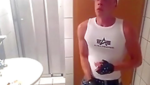 Sexy dark brown drilled by a massage