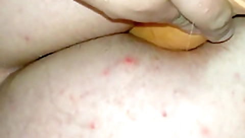 Cute blonde's first anal with a lit jessi meninpainr