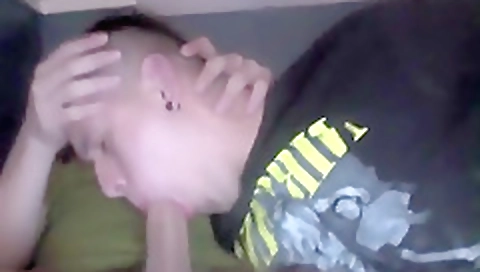 Shy girl gets fucked by a huge black cock