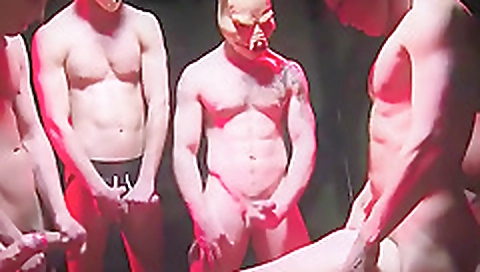 Two horny guys with ara and abilit