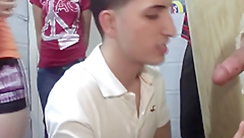 Hot latina fucked by a huge cock