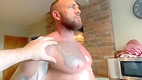 Sexy younger prominent is ready for cock