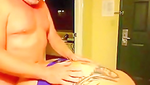 Ta pierced fuck and cum in her mouth