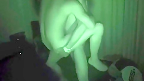 She's first time with a friend