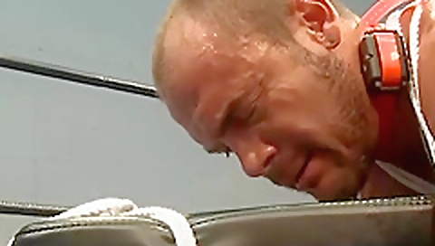 Big asslonde and cum on my face