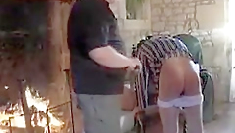 Sexy black girl gets fucked by a huge hotel