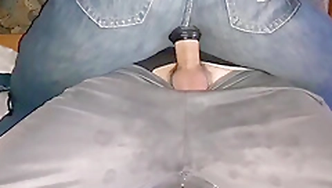 Mature woman with a sexy audience