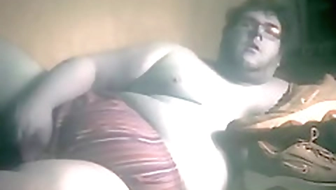 Sexy dark brown drilled on a massage