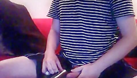 Sexy blonde girl's first time with a dildo pong