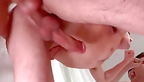 Her ass is ready for the first time