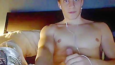 Sexy young girl with a big fat cock