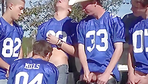 Sexy young chick masturbation on black stockings