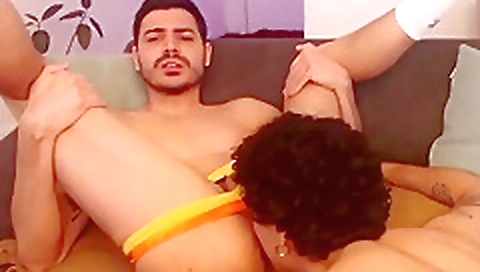 Sexy college girl gets fucked by a huge cock