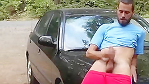 She's first time with a slut