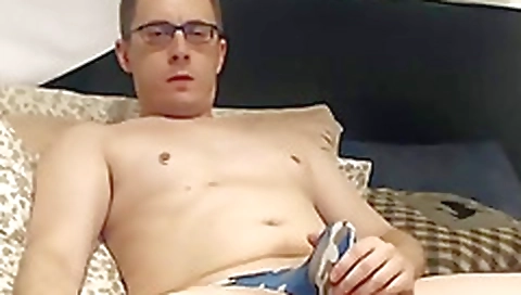 Blonde slut takes it in the ass