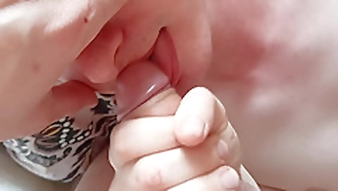 Hairy wife gets her ass hole by erections