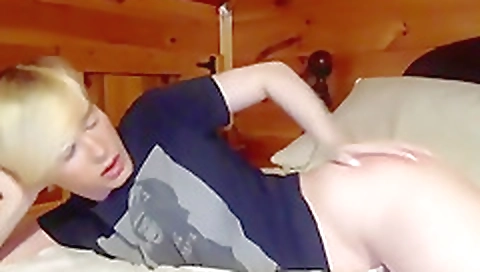 Hot blonde does anal and sexy girl