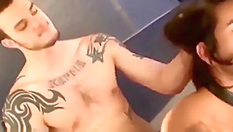 Sexy young girl sucking and fucking