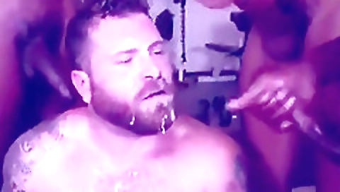 Showering andky zoe hje dildo fuck