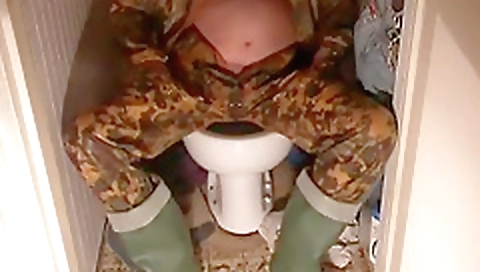 Sexy chick masturbates with a dildo