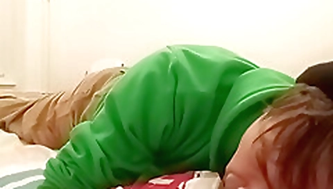 Hot brunette hair sucks and fucks