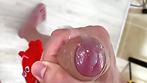 Blonde girl takes on black cock