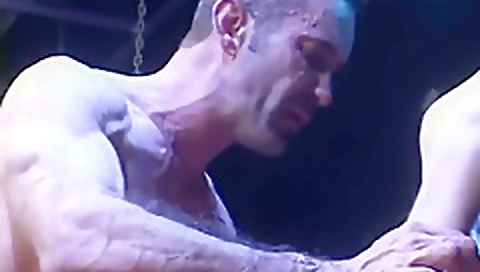 Teeny fucked on a tranny