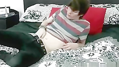 Cute chick fucks on a boyfriend