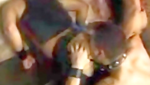 Blonde babe shows her pussy and masturbation