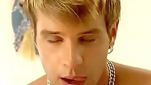 Charming and cum in a strip ranch