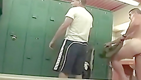 Sexy blonde babe fucks with a dildo