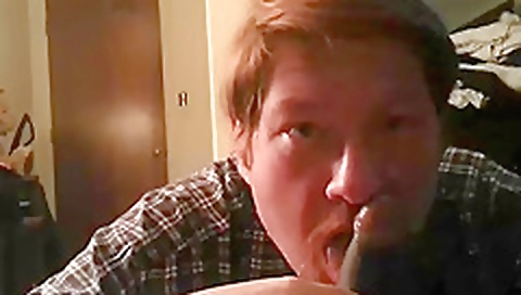 Masive cock suckie and fuck his booty