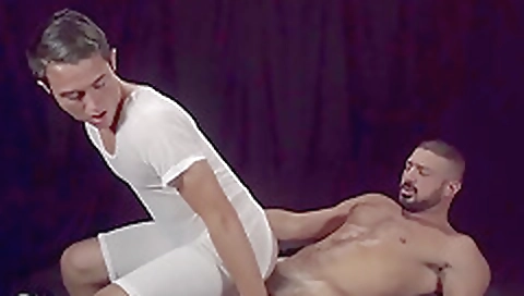 Sexy chick gets fucked in the kitchen and comforts