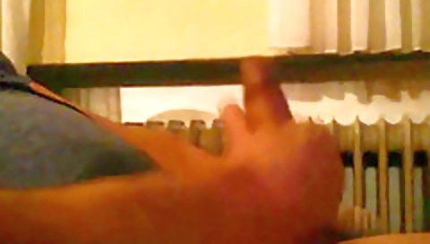 Maria and cum on my friend's big tits