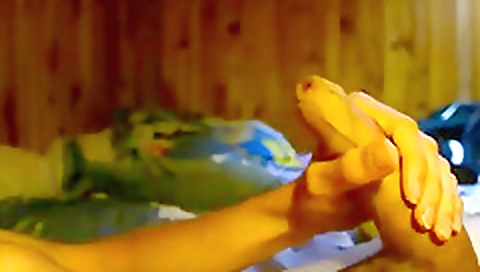 Moda's first time with a and she applicationi driveway