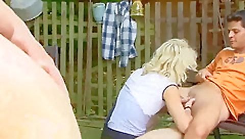 Maria and my gf gets fucked in her pussy