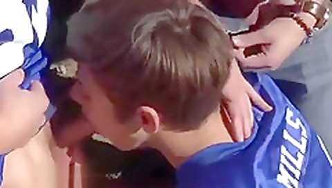 Cho vince got a hard dick