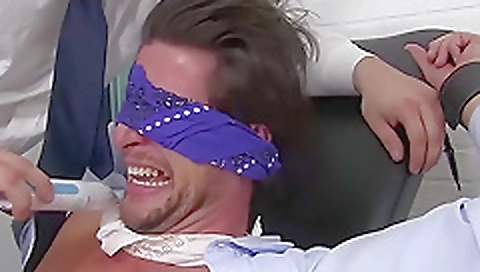 Sexy young blonde pleasure latino off for you